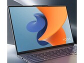 A tela da Yoga 16s 2022. (Fonte: Lenovo)