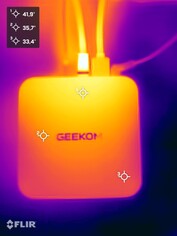 Teste de estresse do Geekom A8 (lado superior)