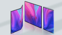 Alguns exemplos de BOE OLED móvel. (Fonte: BOE)