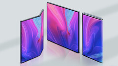 Alguns exemplos de BOE OLED móvel. (Fonte: BOE)