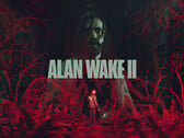 Um pôster promocional de Alan Wake 2