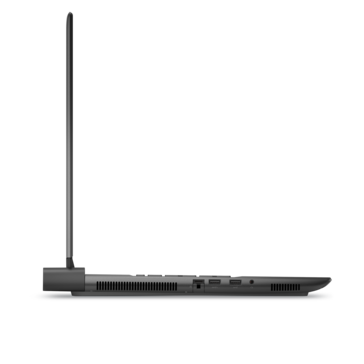 Lateral do Alienware m18 R2 (imagem via Dell)