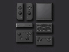 o conceito de dispositivo portátil modular do u/Snoo_6285 permite que os usuários troquem os layouts de controle dependendo do jogo.