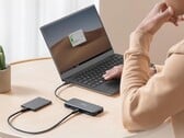 O novo hub USB-C Anker Nano pode ter um design semelhante ao hub USB-C 555 mais antigo (foto)