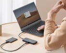 O novo hub USB-C Anker Nano pode ter um design semelhante ao hub USB-C 555 mais antigo (foto)