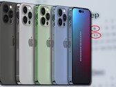 Os autores das dicas têm discutido a data de lançamento do iPhone 14 mais provavelmente Apple. (Fonte da imagem: RendersByShailesh/Unsplash - editado)