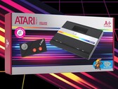 O Atari 7800+ vem com um jogo gratuito na caixa. (Fonte da imagem: Atari).