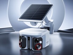 O Baseus Security X1 Pro será lançado no Kickstarter em um mês. (Fonte da imagem: Baseus)