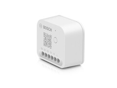 O controle Bosch Light/shutter control II permite converter persianas elétricas regulares em produtos inteligentes. (Fonte de imagem: Bosch)