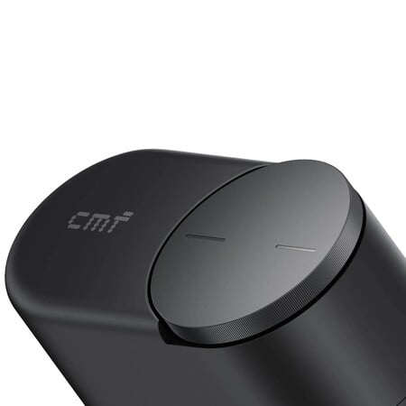 O botão giratório no estojo do CMF Clip Pro