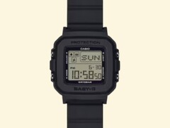 Em breve, a Casio começará a vender os relógios Baby-G BGD-10KH (foto) na Europa. (Fonte da imagem: Casio)