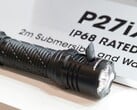 A Nitecore P27iX é uma nova lanterna EDC com classificação IP68