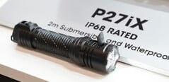 A Nitecore P27iX é uma nova lanterna EDC com classificação IP68