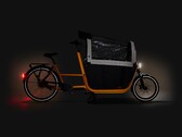 O Decathlon Btwin F900E está agora disponível em Sunflower Orange. (Fonte da imagem: Decathlon)