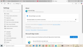 Verificando a quantidade de RAM que o Edge precisa para carregar e exibir 4 guias. Fonte da imagem: Notebookcheck