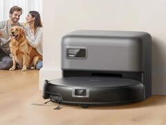 O aspirador robô eufy Auto-Empty C10 já está disponível nos EUA e no Reino Unido. (Fonte da imagem: eufy)