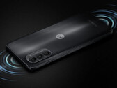 A Moto G62 5G e a Moto G82 5G podem ser parecidas com a Moto G52, fotografada. (Fonte da imagem: Motorola)