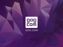 A arte e o logotipo do GOG (fonte da imagem: CD Projekt Red)