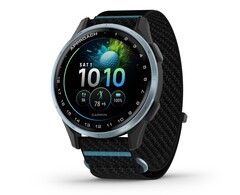 O smartwatch Approach J1 da Garmin (na foto) estará disponível para encomenda no final de janeiro de 2026. (Fonte da imagem: Garmin)
