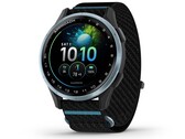 O smartwatch Approach J1 da Garmin (na foto) estará disponível para encomenda no final de janeiro de 2026. (Fonte da imagem: Garmin)