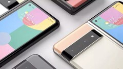 O Google parece estar em seu terceiro projeto de smartphone dobrável. (Fonte da imagem: Waqar Khan)