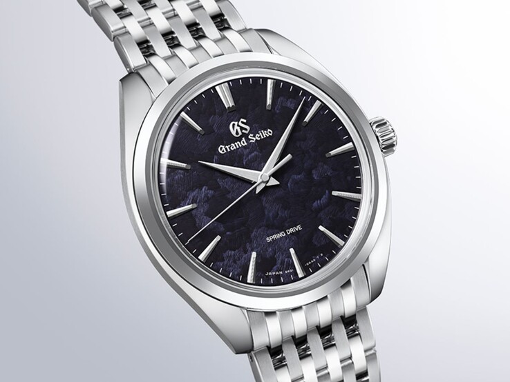 O relógio Grand Seiko Elegance Collection Spring Drive SBGY043