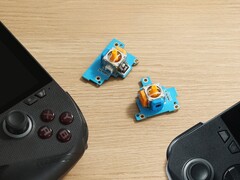O GuliKit TMR Joystick Module para ROG Xbox Ally/Xbox Ally X já está disponível por US$ 19,99. (Fonte da imagem: GuliKit)