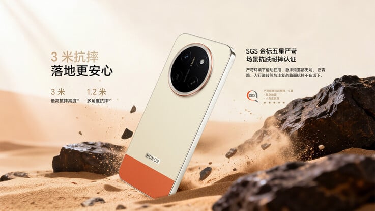 O Honor X80 Pro Max possui uma câmera principal de 50 MP