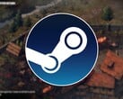 Uma imagem mostrando o logotipo do Steam e o jogo Thronebreaker: The Witcher Tales, agora com 80% de desconto.