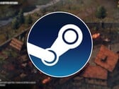 Uma imagem mostrando o logotipo do Steam e o jogo Thronebreaker: The Witcher Tales, agora com 80% de desconto.
