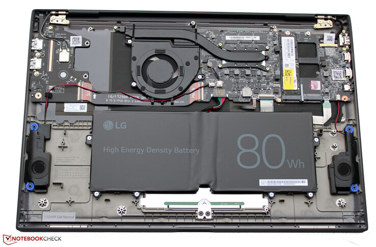Hardware do LG Gram 17 (2023)