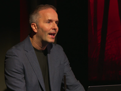 Uma captura de tela de Marc Alexis Cote no BAFTA (fonte da imagem: BAFTA YT)