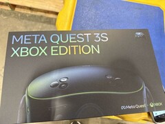 O Meta Quest 3S Xbox Edition terá uma cor diferente da edição padrão. (Fonte da imagem: Zuby_Tech)