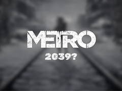 Espera-se que o novo jogo Metro seja batizado de 
