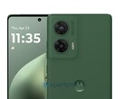Uma nova renderização do Moto G56. (Fonte da imagem: XpertPick)