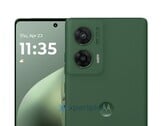 Uma nova renderização do Moto G56. (Fonte da imagem: XpertPick)