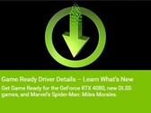 NVIDIA GeForce Game Ready Driver 526.98 - O que há de novo (Fonte: GeForce Aplicação de experiência)