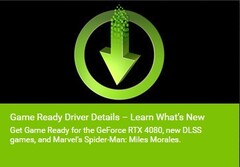 NVIDIA GeForce Game Ready Driver 526.98 - O que há de novo (Fonte: GeForce Aplicação de experiência)
