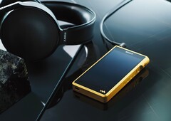 O Walkman NW-WM1ZM2 custa mais que o dobro de seu irmão não dourado. (Fonte de imagem: Sony)