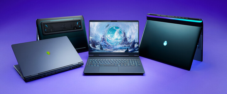 Design geral do laptop para jogos (Fonte da imagem: Dell)
