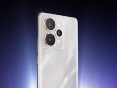 O Realme 15 Pro terá duas câmeras traseiras, apesar do que o design mostra. (Fonte da imagem: Realme)