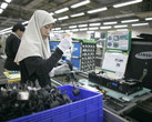 Inside a Samsung factory (Source: PC & Tech Authority)