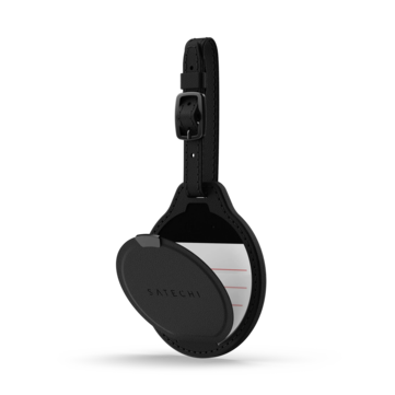 There Satechi Vegan-Leather FindAll Luggage Tag. (Fonte da imagem: Satechi)
