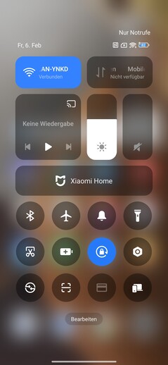 Redmi Note 15 Pro+ 5G: Configurações rápidas