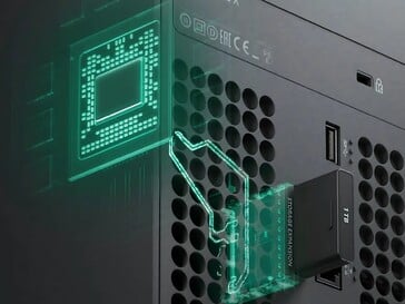 Instalação da placa de expansão Seagate Xbox (Fonte da imagem: Best Buy)