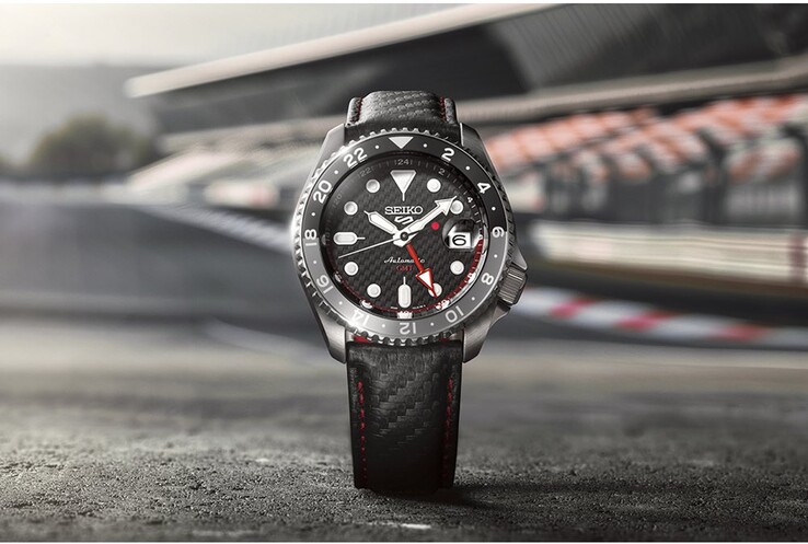 Seiko 5 Sports x Supercars Edição Limitada 2026