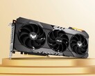 O ASUS Radeon RX 6700 XT TUF Gaming se parece com outros modelos TUF Gaming, em nossa opinião. (Fonte de imagem: ASUS)