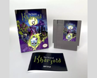 Arte da capa do cartucho e manual do NES de The Trial of Kharzoid (fonte da imagem: Hombrew Factory)