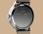 Peanuts x Timex Waterbury Classic – parte traseira da caixa