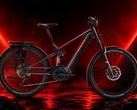 A Trek Allant+ FS possui uma bateria de 800 Wh